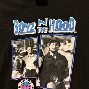 Black Boyz N The Hood Graphic T-Shirt
